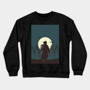 Samurai X Rurouni Kenshin Crewneck Sweatshirt